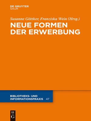 cover image of Neue Formen der Erwerbung
